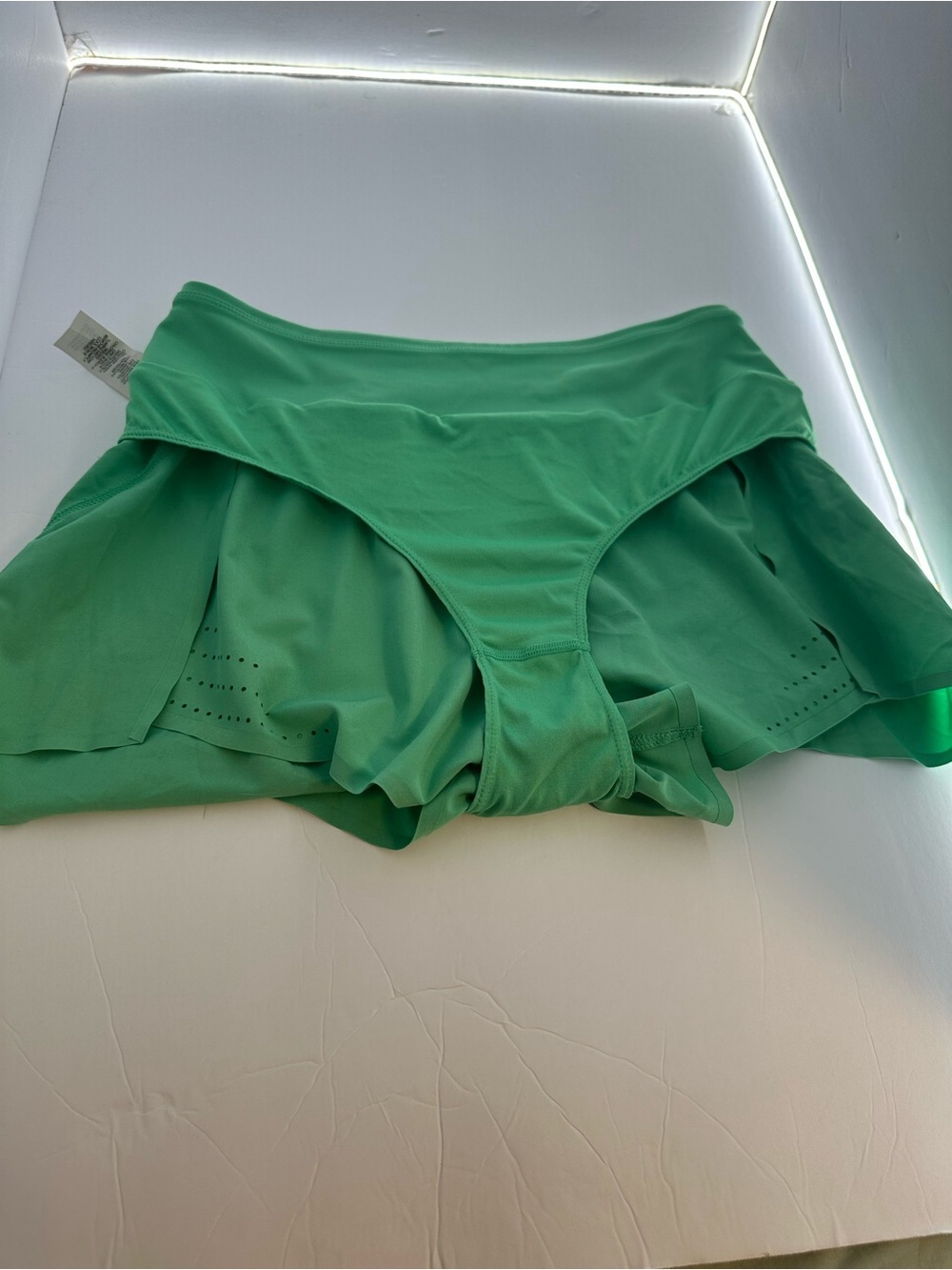 JoyLab Mint Green Athletic Shorts with Wide Waistband Size S - Picture 5 of 9